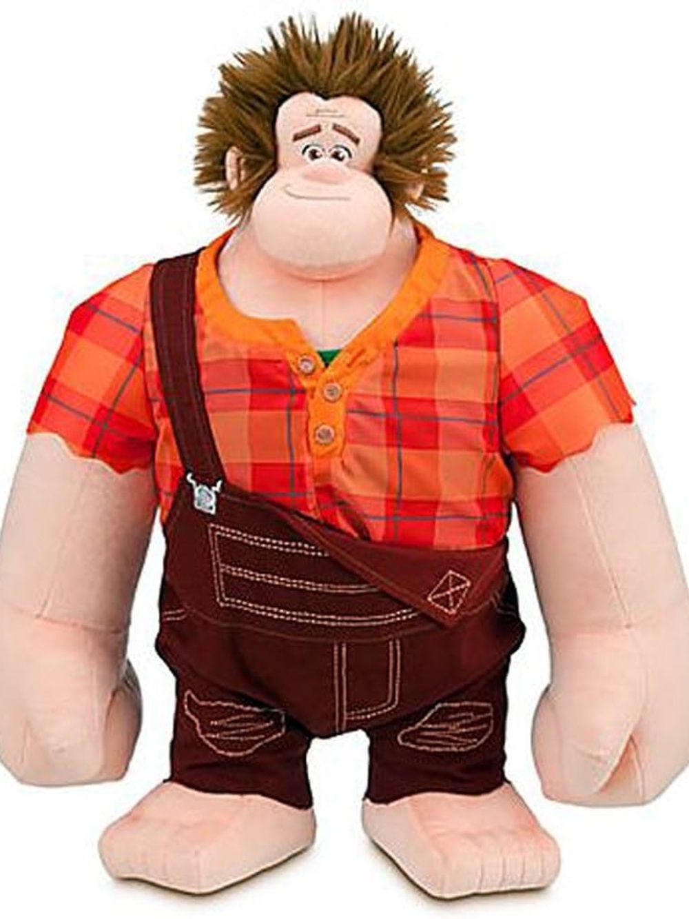 Disney Store Wreck-It Ralph Plush Doll 15” Stuffed Toy NWT Tag